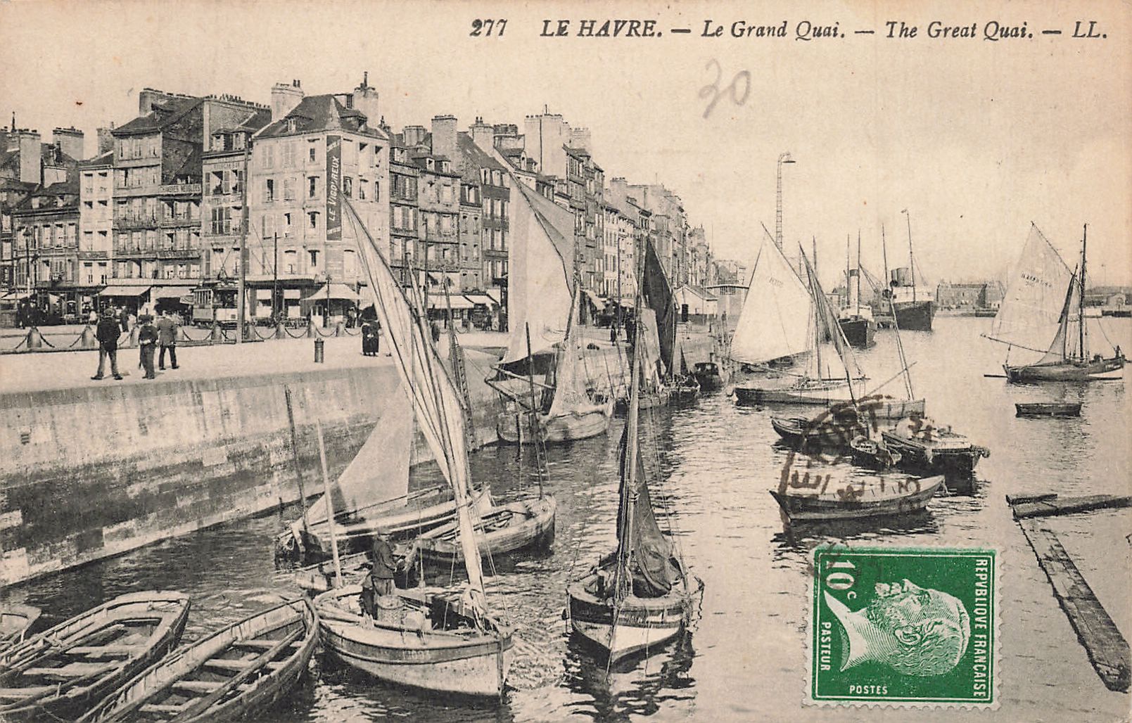 76 LE HAVRE LE GRAND QUAI eBay